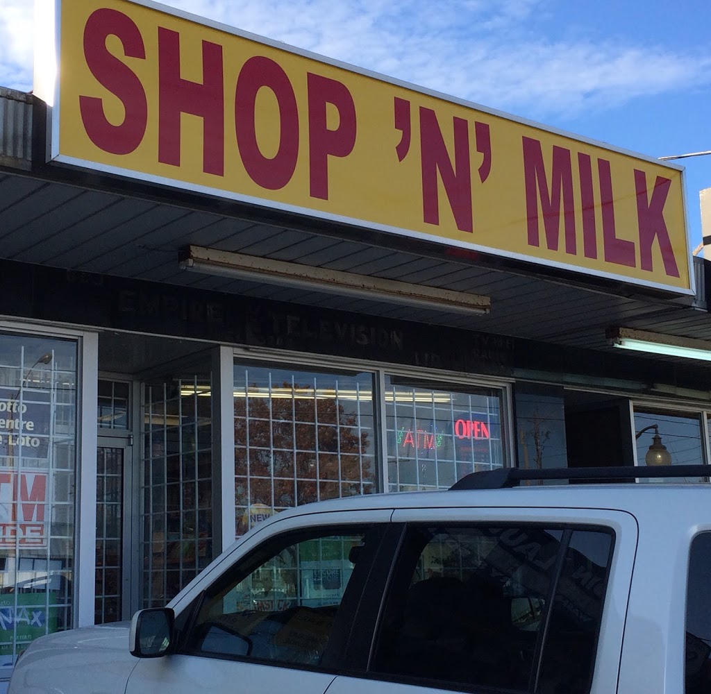 Shop N Milk | 394 Browns Line, Etobicoke, ON M8W 3T8, Canada | Phone: (416) 251-7995