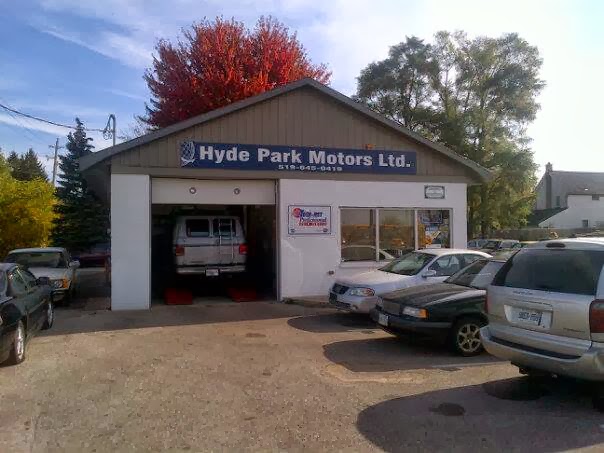 Hyde Park Motors Ltd | store | 1607 Hyde Park Rd, London, ON N6H 5L7, Canada | 5196450419 OR +1 519-645-0419