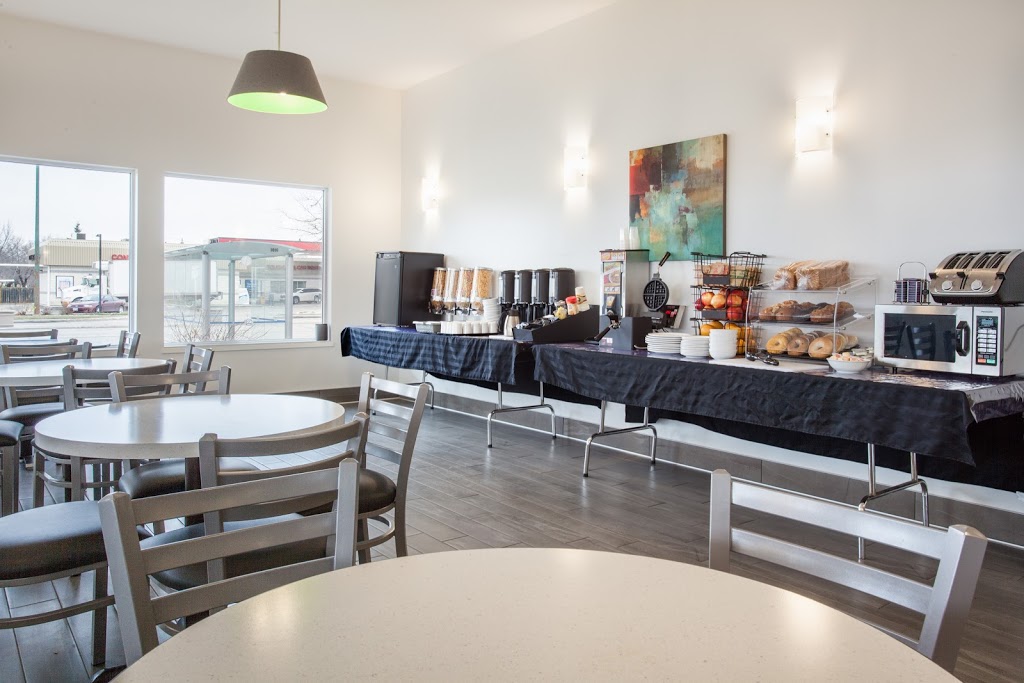Super 8 by Wyndham Winnipeg West | 3760 Portage Ave, Winnipeg, MB R3K 1A1, Canada | Phone: (204) 831-9800