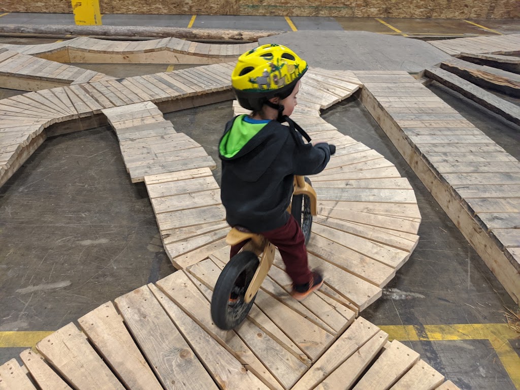 B-LINE Indoor Bike Park | 401 33 St NE #6, Calgary, AB T2A 7R3, Canada | Phone: (403) 764-7433
