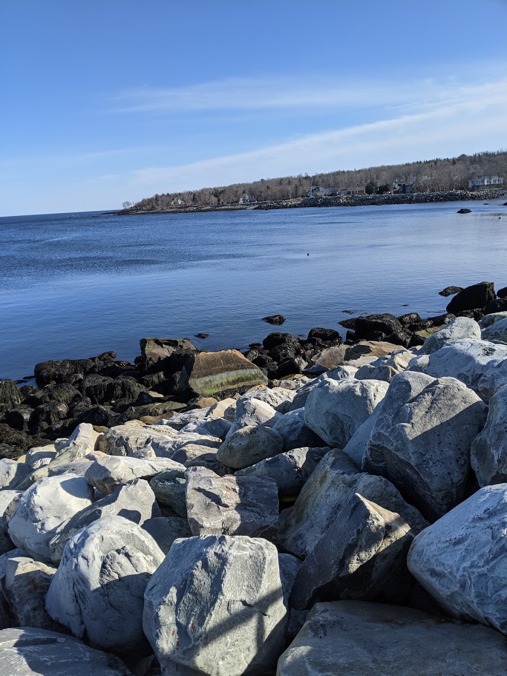 Fort Point Lighthouse Park | 5-21 Fort Point Rd, Hunts Point, NS B0T 1G0, Canada | Phone: (902) 354-3456