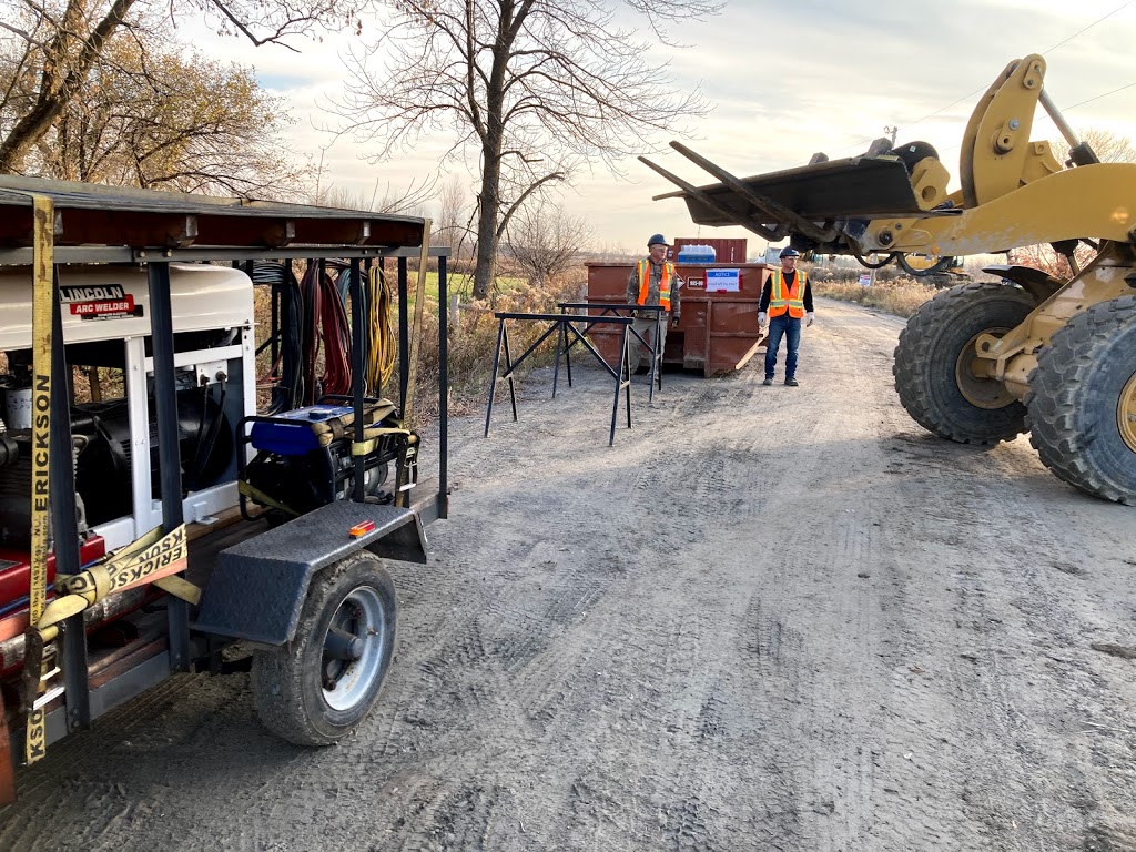 Sadler Welding and Fabrication | 112 Fish Hawk Rd, Kirkfield, ON K0M 2B0, Canada | Phone: (705) 878-6414