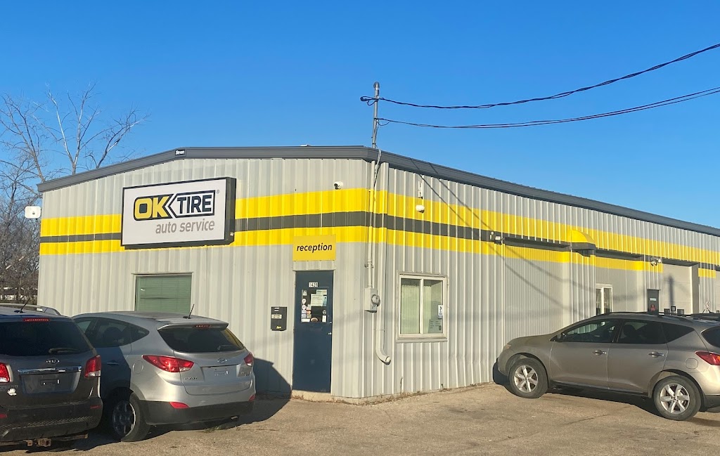 OK Tire | 1429 Clarence Ave, Winnipeg, MB R3T 1T5, Canada | Phone: (204) 452-2602