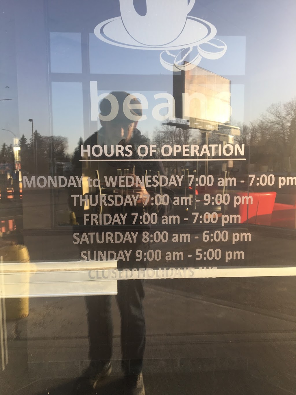 Beans | 4814 56 St Unit 114, Wetaskiwin, AB T9A 1V8, Canada | Phone: (780) 352-3200