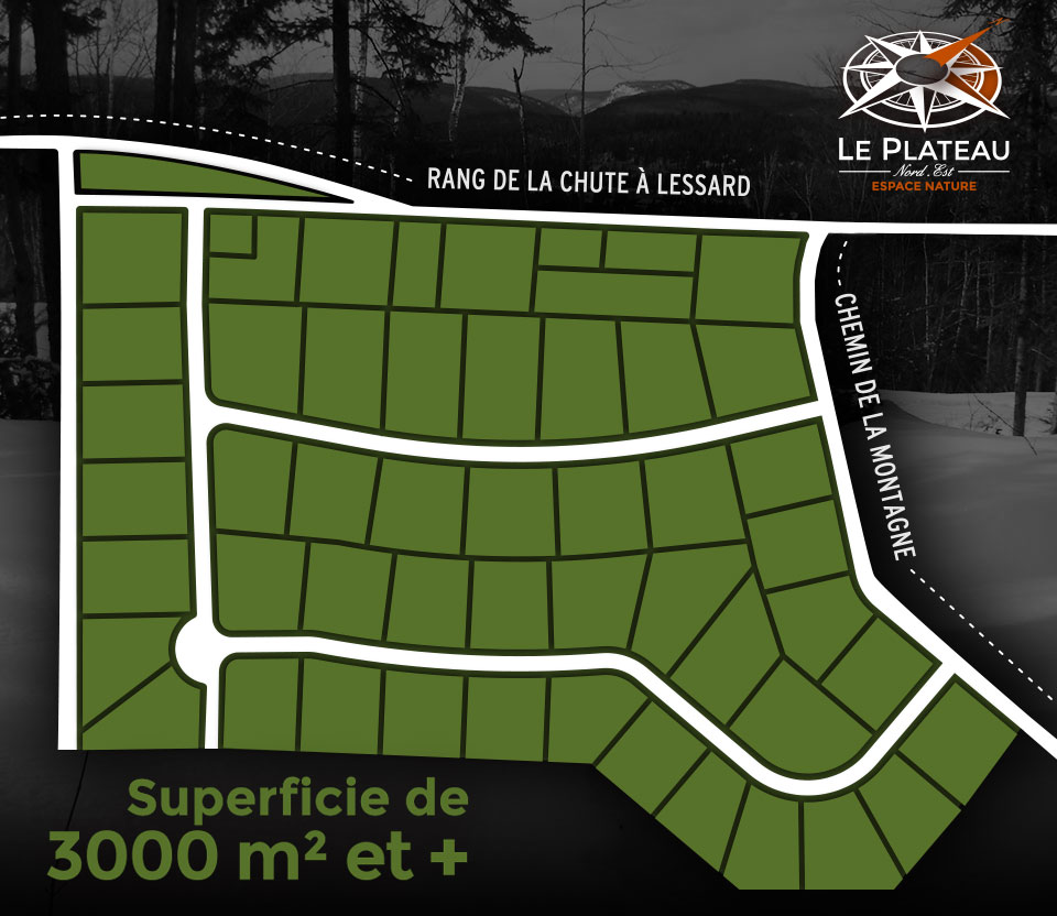 Le Plateau Nord-Est | 330 Rang de la Chute à Lessard, Saint-Alexis-des-Monts, QC J0K 1V0, Canada | Phone: (819) 996-4504