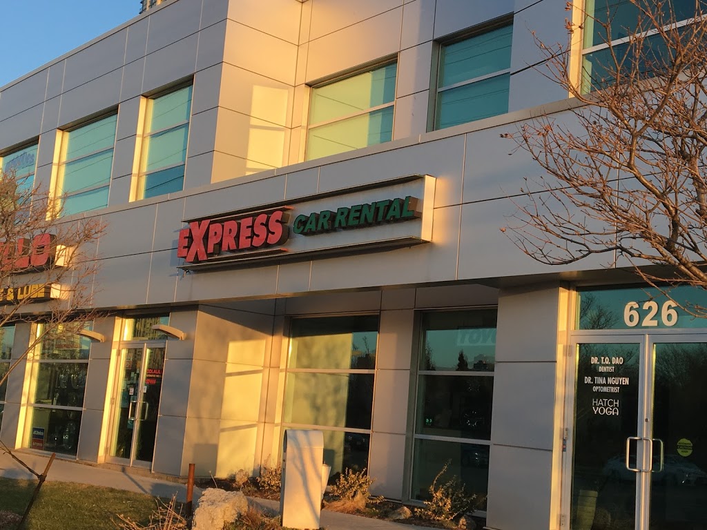 Express Car Rentalu | 626 Burnhamthorpe Rd W, Mississauga, ON L5B 2C4, Canada | Phone: (905) 273-6122