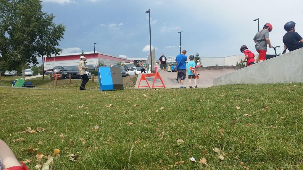 Wylie Athletic Park - Skate and Spray Park | 28 Downey Rd, Okotoks, AB T1S 1H5, Canada