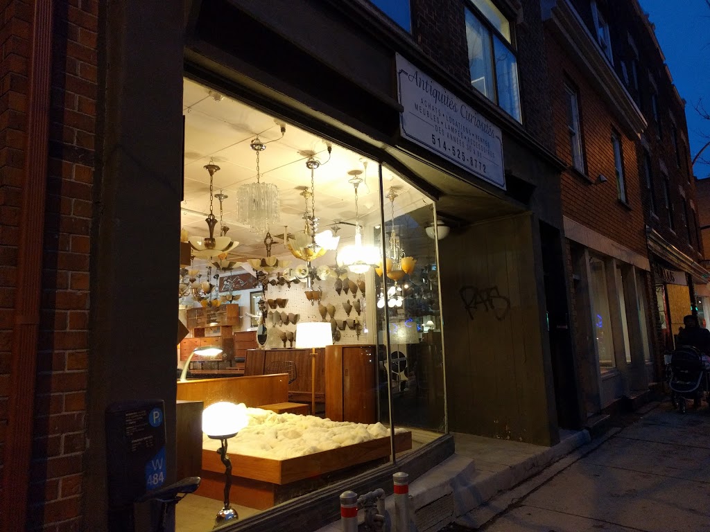 A LAntiquite Curiosite | furniture store | 1769 Rue Amherst, Montréal, QC H2L 3L7, Canada | 5145258772 OR +1 514-525-8772