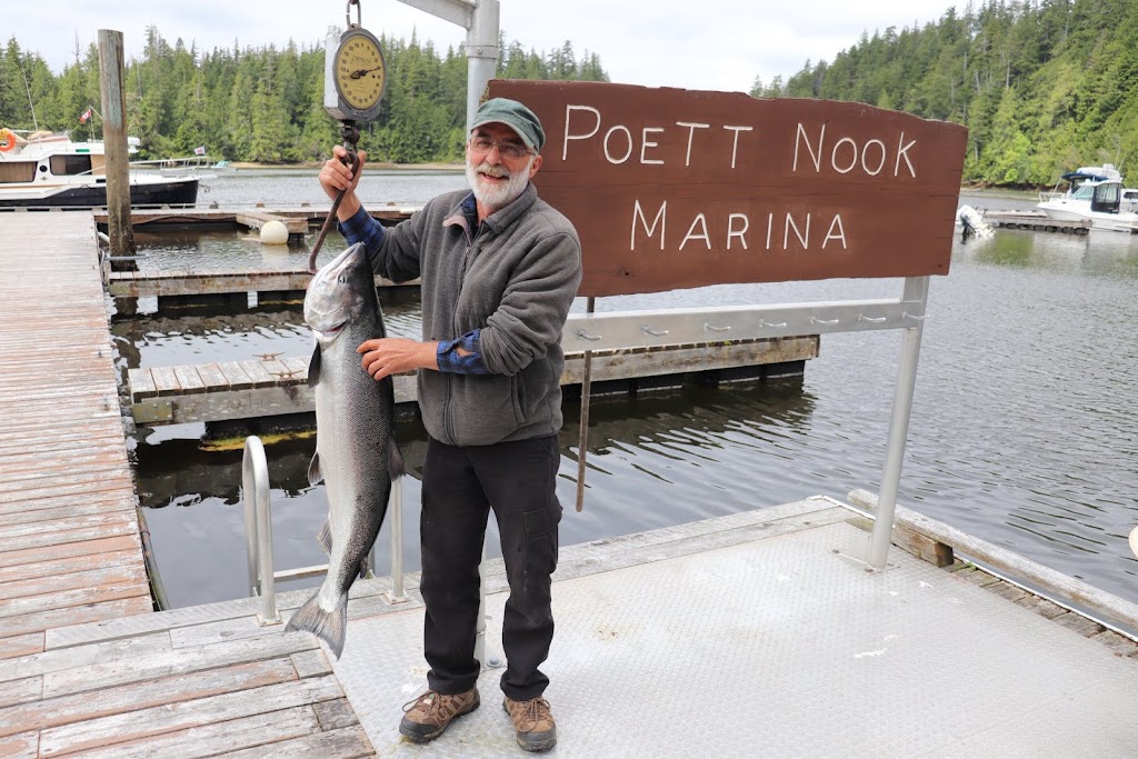 Poett Nook Marina and Campground | Sarita, BC V9Y 7L9, Canada | Phone: (250) 720-9572