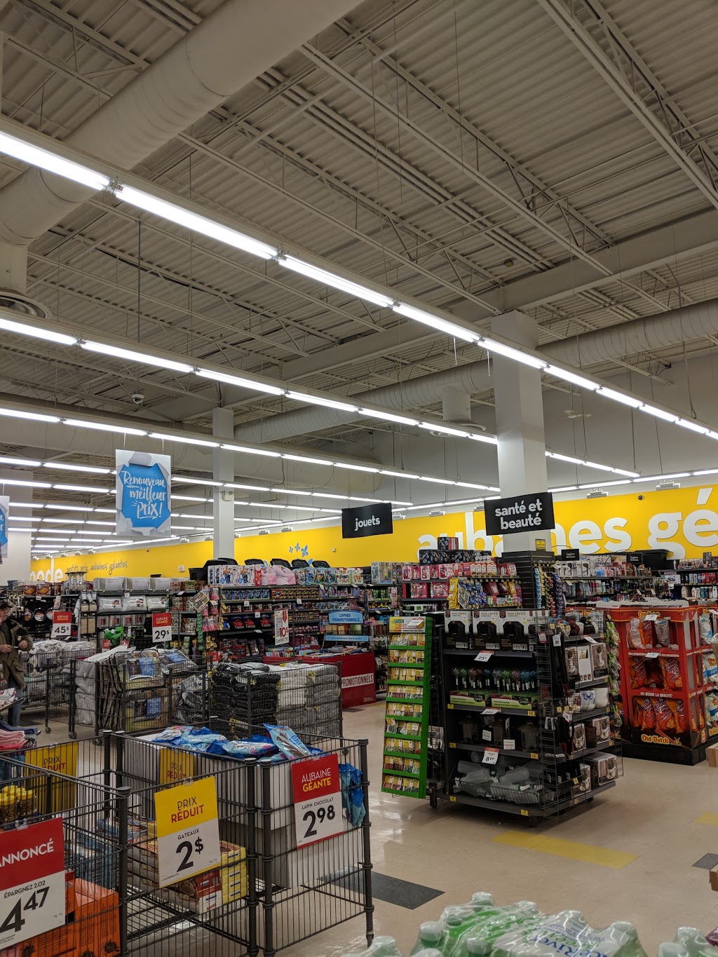 Tigre Géant | 800 Boulevard Thibeau, Trois-Rivières, QC G8T 7A6, Canada | Phone: (819) 697-3833