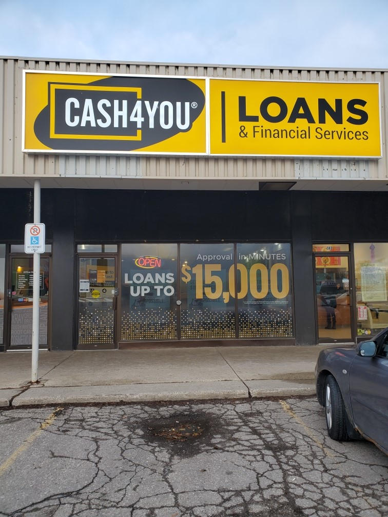 Cash 4 You | 360 Speedvale Ave E Suite 11, Guelph, ON N1E 1N5, Canada | Phone: (519) 821-5551