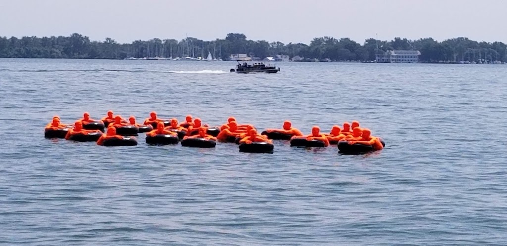 SOSSwimmers Art Installation -2019 Summer | Unnamed Road, Toronto, ON M5J 2G4, Canada