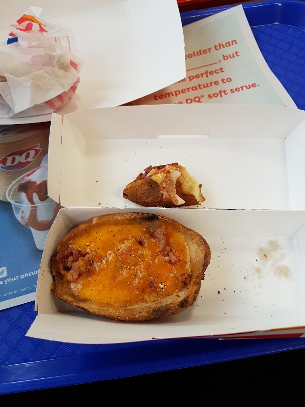 Dairy Queen Grill & Chill | 216 Argyle St S, Caledonia, ON N3W 1K8, Canada | Phone: (905) 765-2444