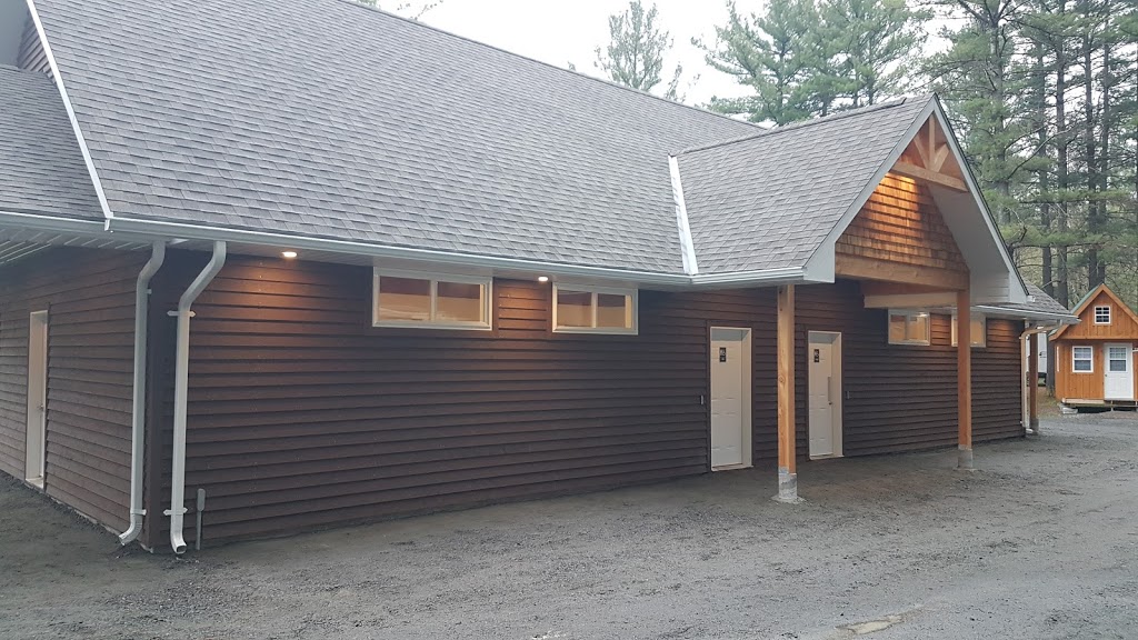 Whispering Pines Campground at Santas Village | 1623 Golden Beach Rd, Bracebridge, ON P1L 1W8, Canada | Phone: (705) 645-5682