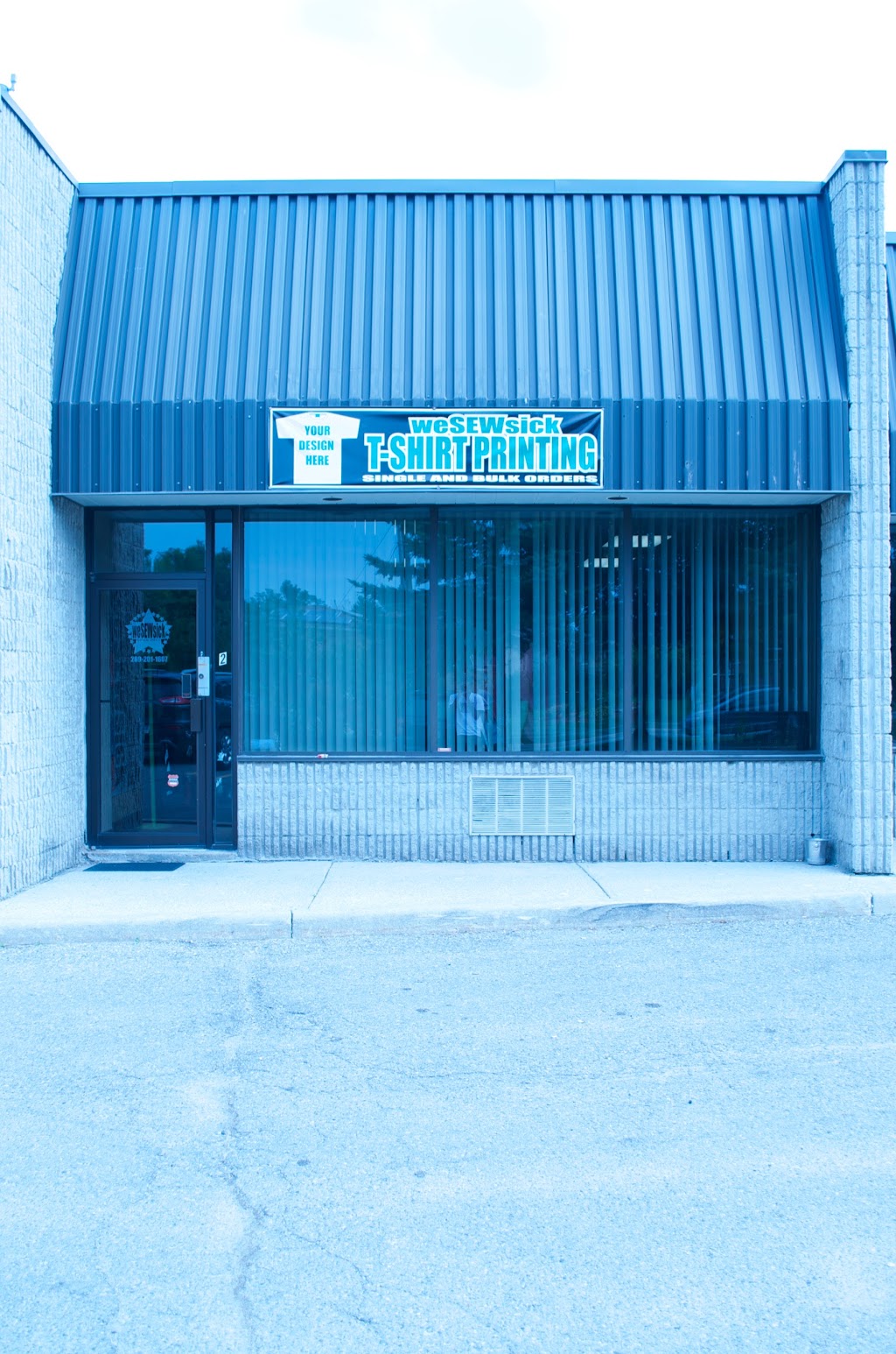 We Sew Sick Inc. | 71 Rosedale Ave W #2, Brampton, ON L6X 1K4, Canada