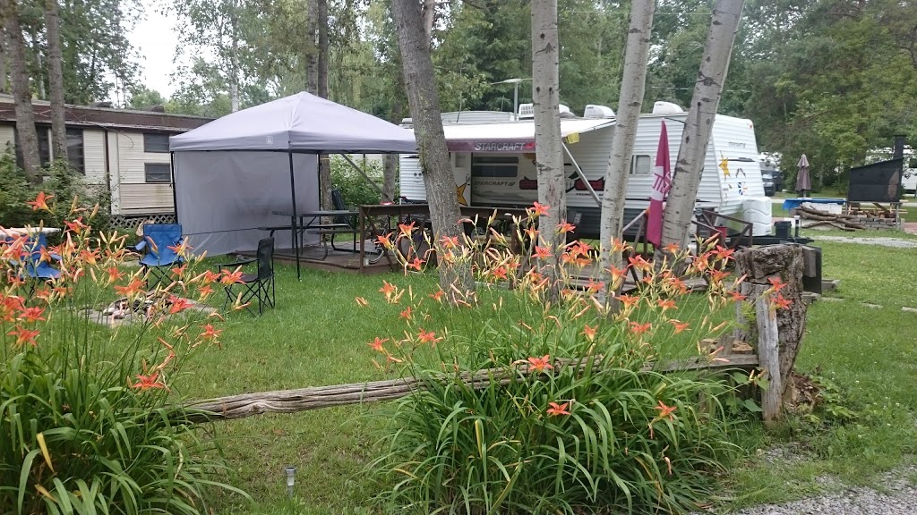 Bee Happy Family Campground | 1181 Big Bay Point Rd, Innisfil, ON L9S 2N6, Canada | Phone: (705) 722-3030