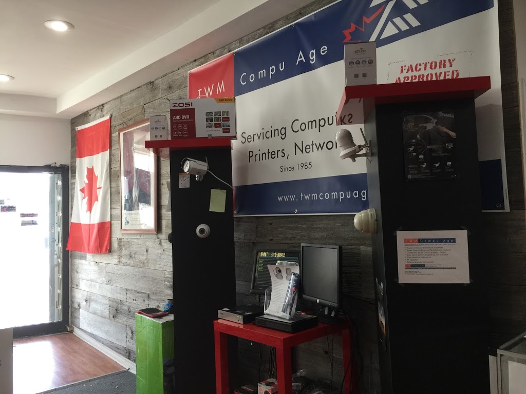 TWM Compu Age | 2444 Lake Shore Blvd W, Etobicoke, ON M8V 1C5, Canada | Phone: (416) 777-9996
