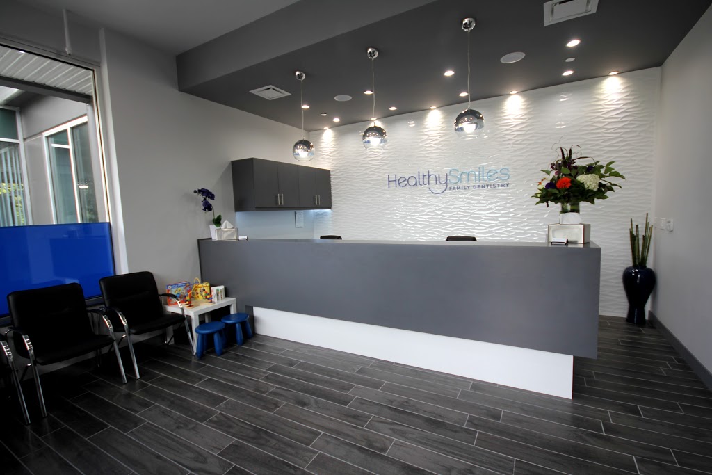 Healthy Smiles Family Dentistry - Surrey Dentist | 6450 120 St #6, Surrey, BC V3W 3M5, Canada | Phone: (604) 593-8201