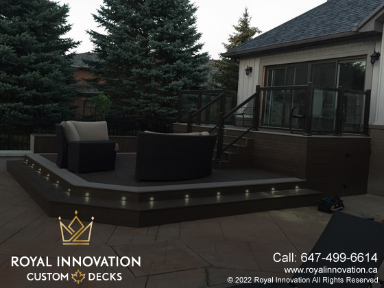 Royal Innovation Deck Builder | 411 Confederation Pkwy, Concord, ON L4K 0A8, Canada | Phone: (647) 499-6614