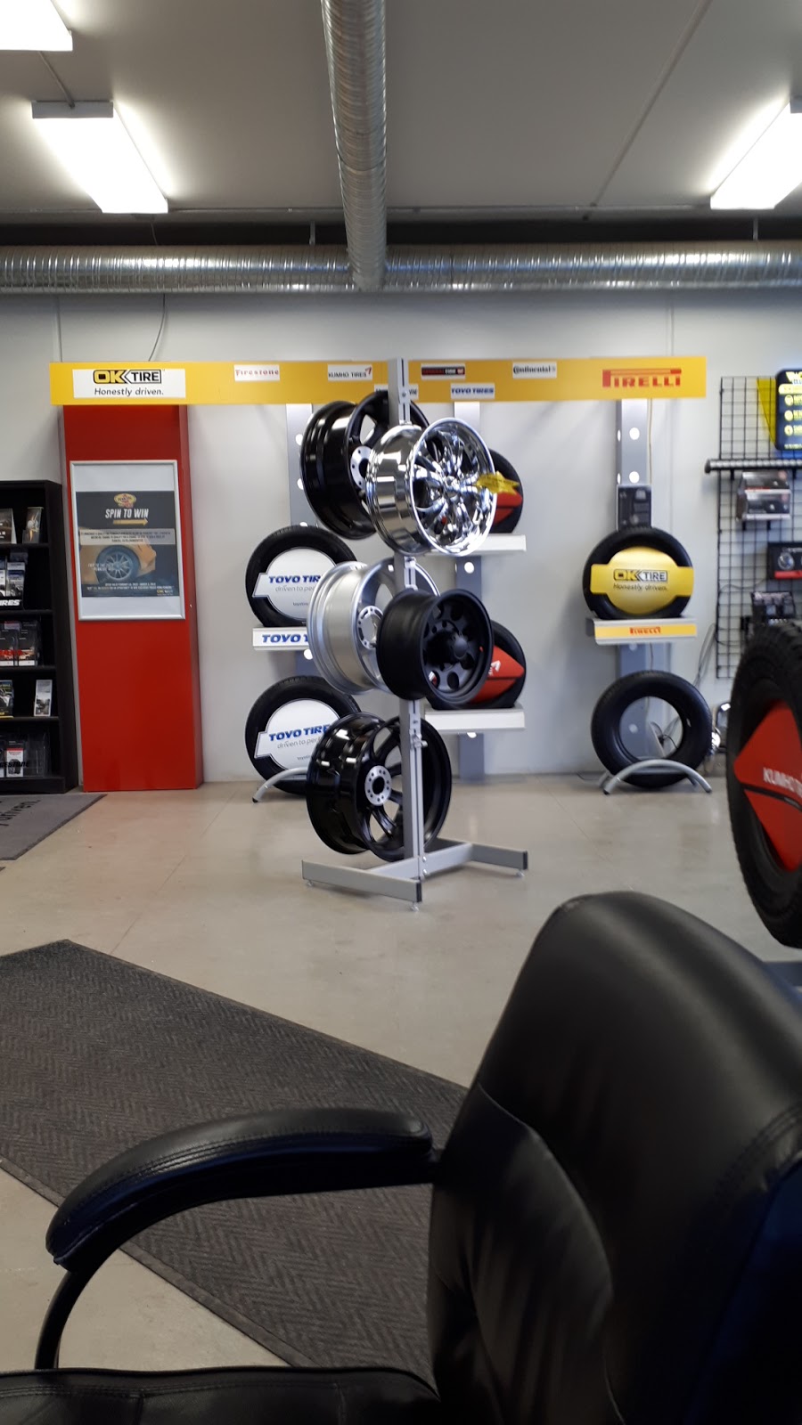 OK Tire | 5202A Wolf Creek Dr, Lacombe, AB T4L 2G6, Canada | Phone: (403) 782-0444