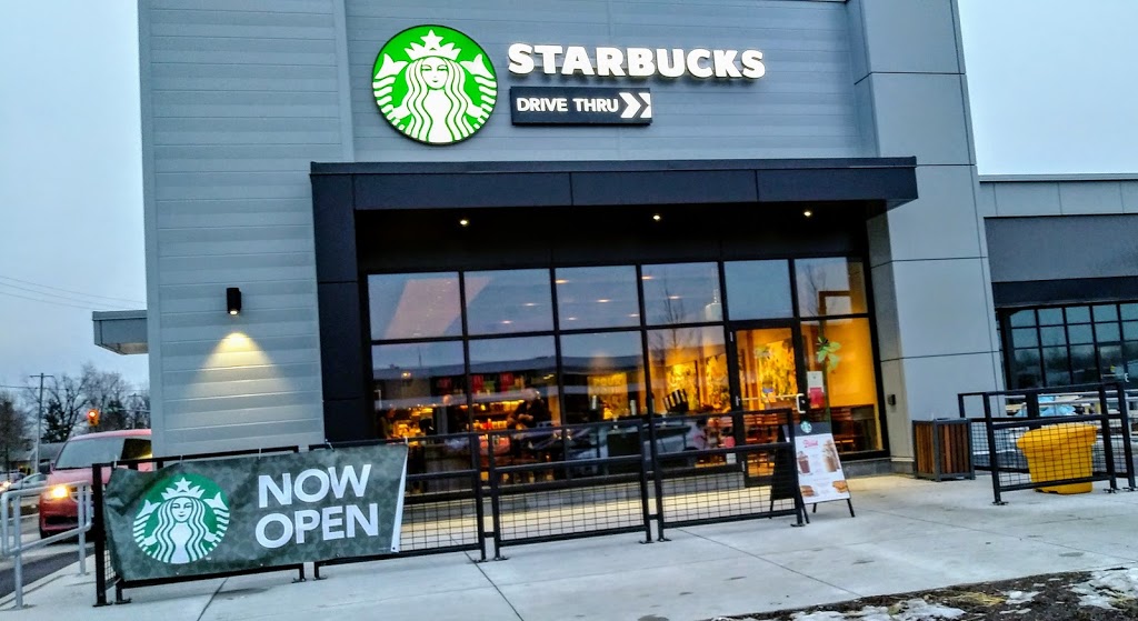 Starbucks | 40 King St S, Alliston, ON L9R 1H6, Canada | Phone: (705) 241-3780