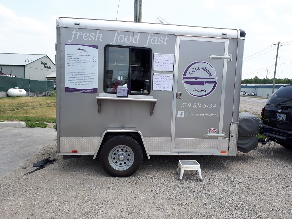 A Cut Above Catering | 1314 Plank Rd, Sarnia, ON N7T 7H3, Canada | Phone: (519) 331-5132