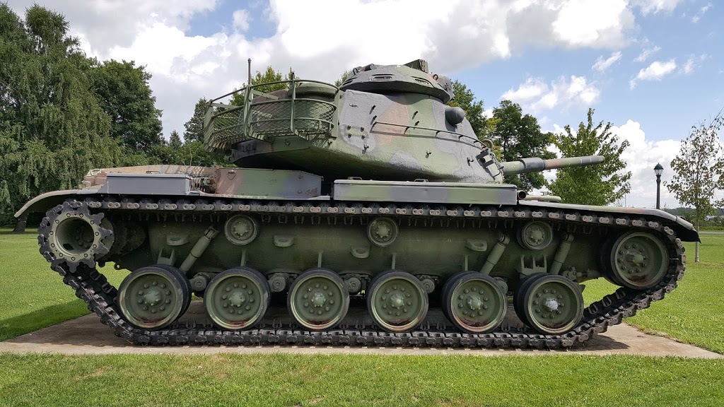 Vietnam Veterans Memorial Tank - 47 Montgomery St, Rouses Point, NY ...