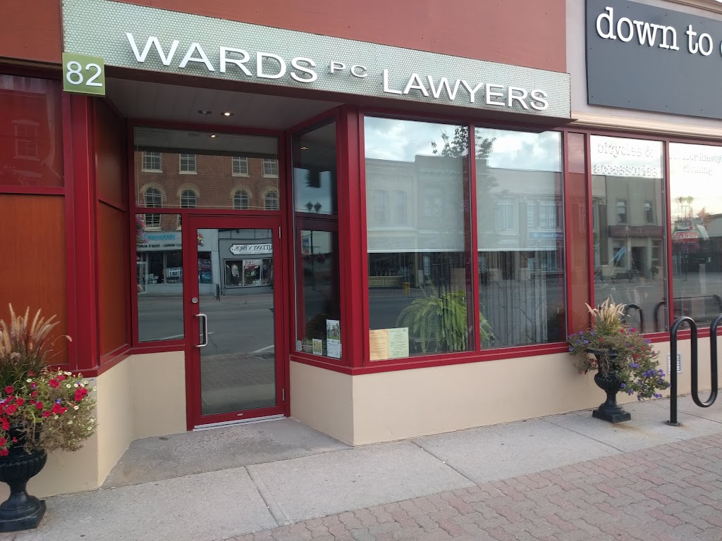 WARDS LAWYERS PC | 84 Kent St W, Lindsay, ON K9V 2Y4, Canada | Phone: (705) 324-9273