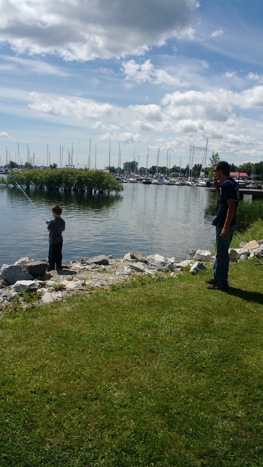 Montgomery St Waterfront Park | 24 Montgomery St, Rouses Point, NY 12979, USA