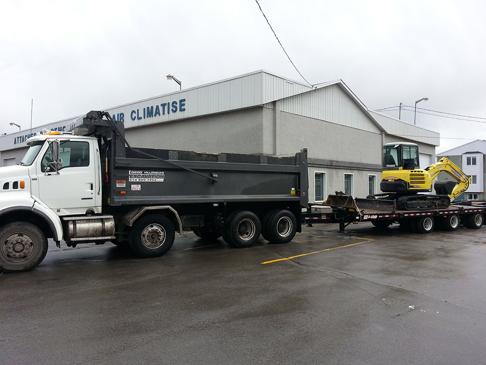David Villeneuve Excavation | 4740 Pl. de lArnica, Terrebonne, QC J7M 0C3, Canada | Phone: (514) 809-7952