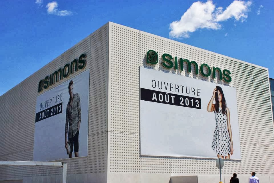 La Maison Simons | 7999 Boulevard des Galeries dAnjou, Anjou, QC H1M 1W9, Canada | Phone: (514) 356-1840