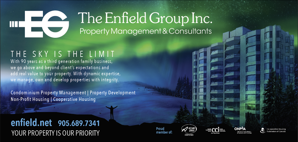 The Enfield Group Inc Property Management & Consultants | 1 Hamilton St S, Waterdown, ON L0R 2H0, Canada | Phone: (905) 689-7341