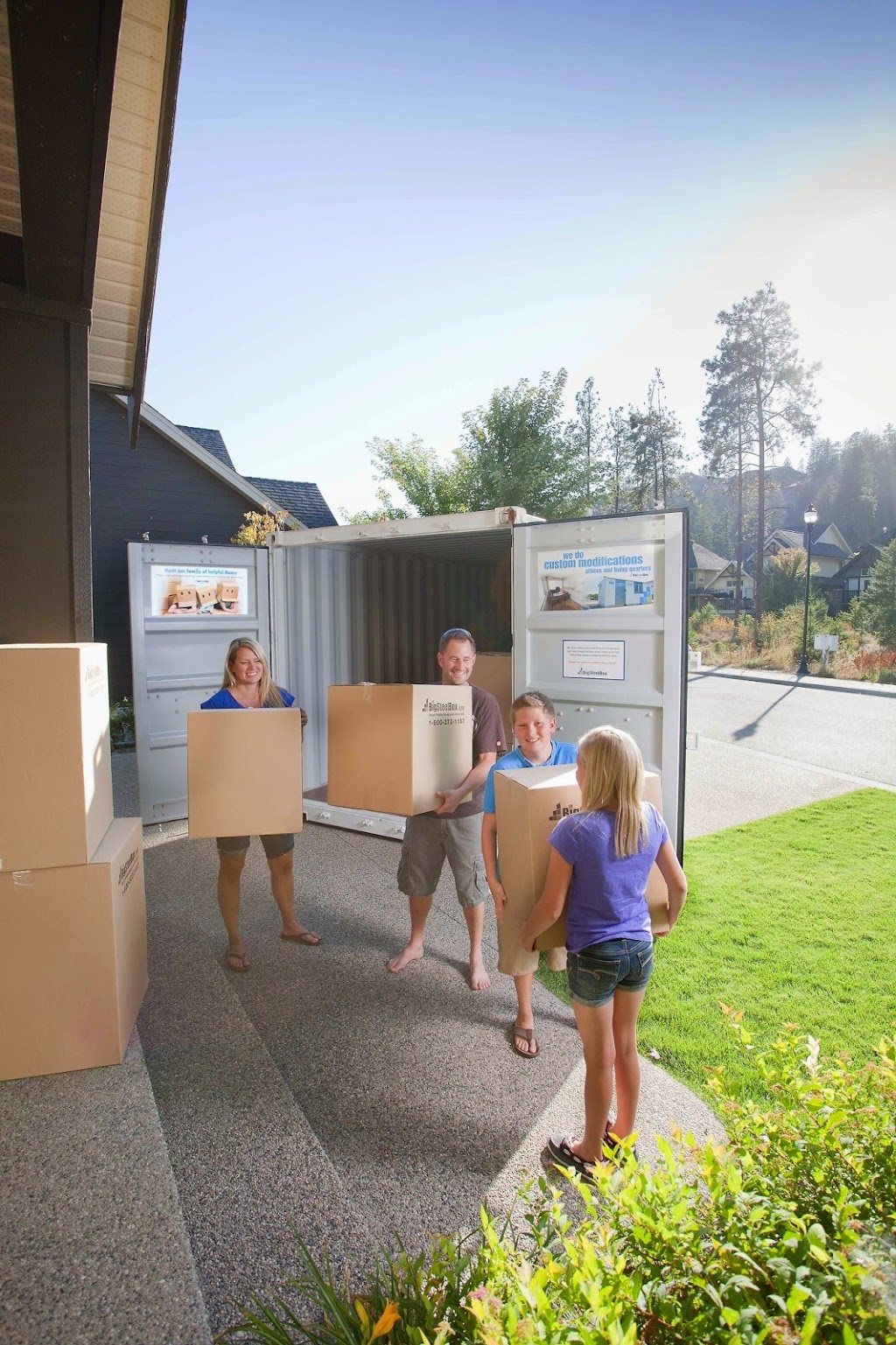 BigSteelBox Moving & Storage | 575 Hudson Dr, Dorchester, ON N0L 1G5, Canada | Phone: (519) 673-1738