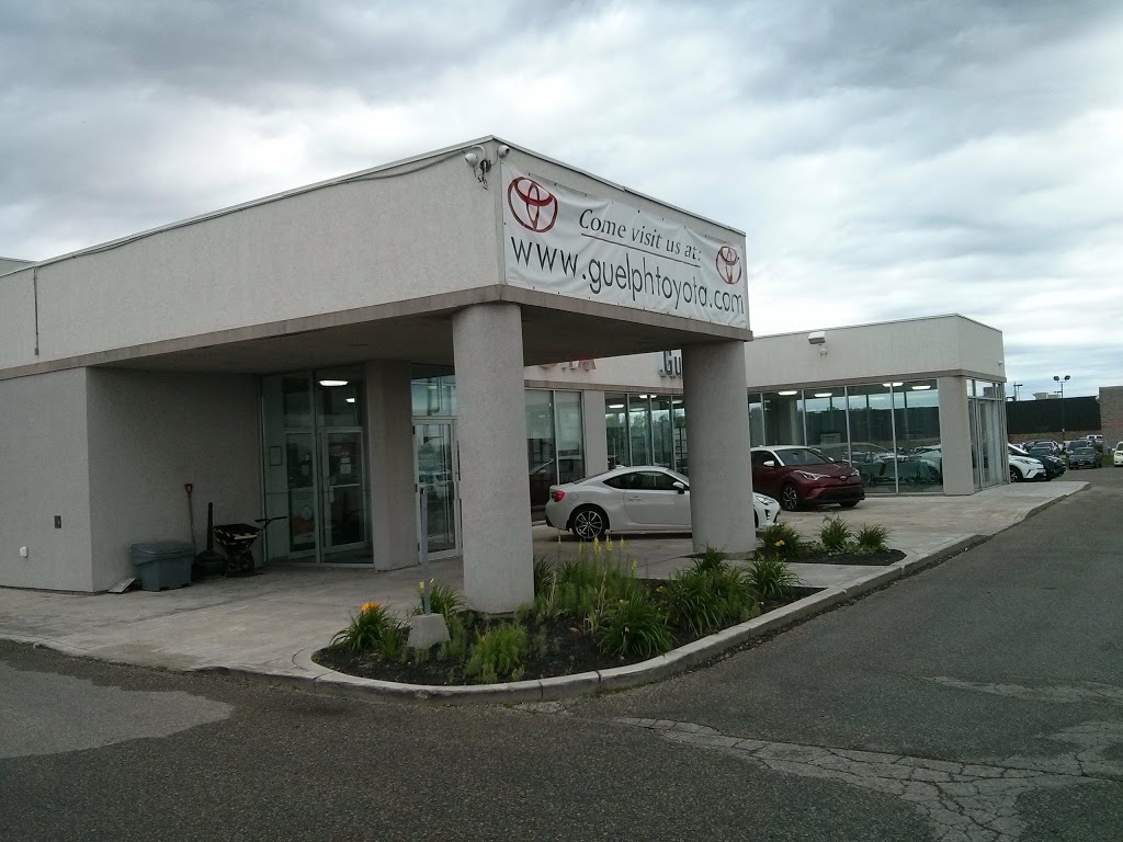 Guelph Toyota | 635 Woodlawn Rd W, Guelph, ON N1K 1E9, Canada | Phone: (519) 837-3340