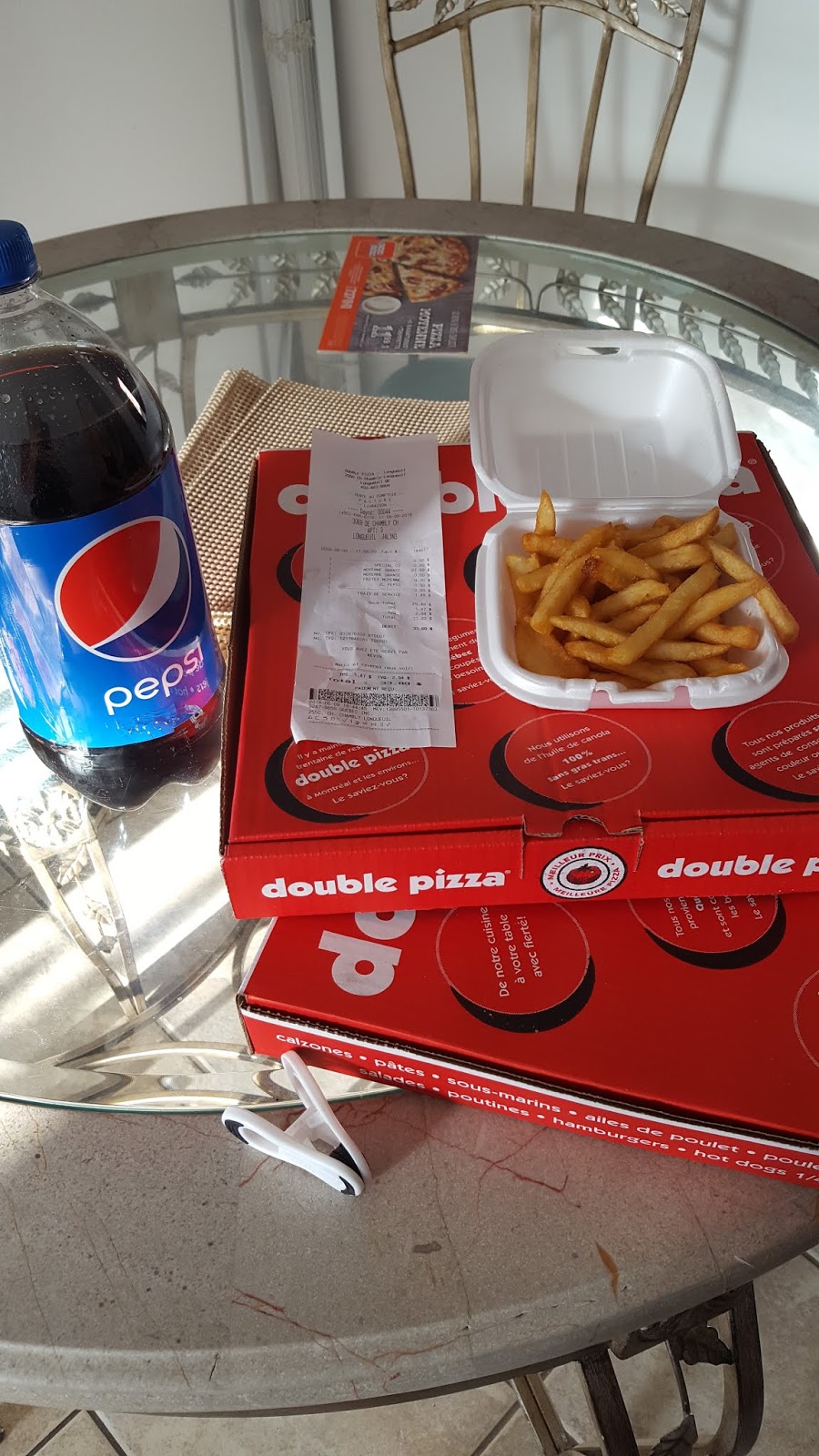 Double Pizza | 2550 Chemin de Chambly, Longueuil, QC J4L 1M4, Canada | Phone: (514) 343-0343