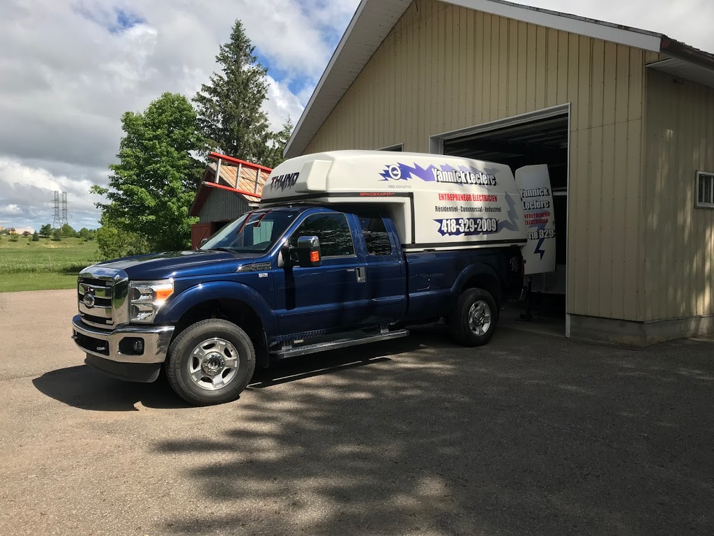 Leclerc Yannick Entrepreneur Electricien Inc | 71 Rang Saint Joseph, Saint-Basile, QC G0A 3G0, Canada | Phone: (418) 329-2009