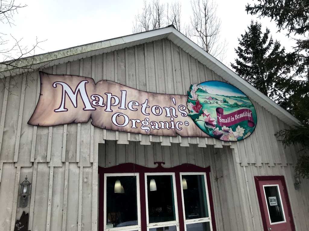Mapletons Organic Dairy | 8548 Wellington St N, Moorefield, ON N0G 2K0, Canada | Phone: (519) 638-1115