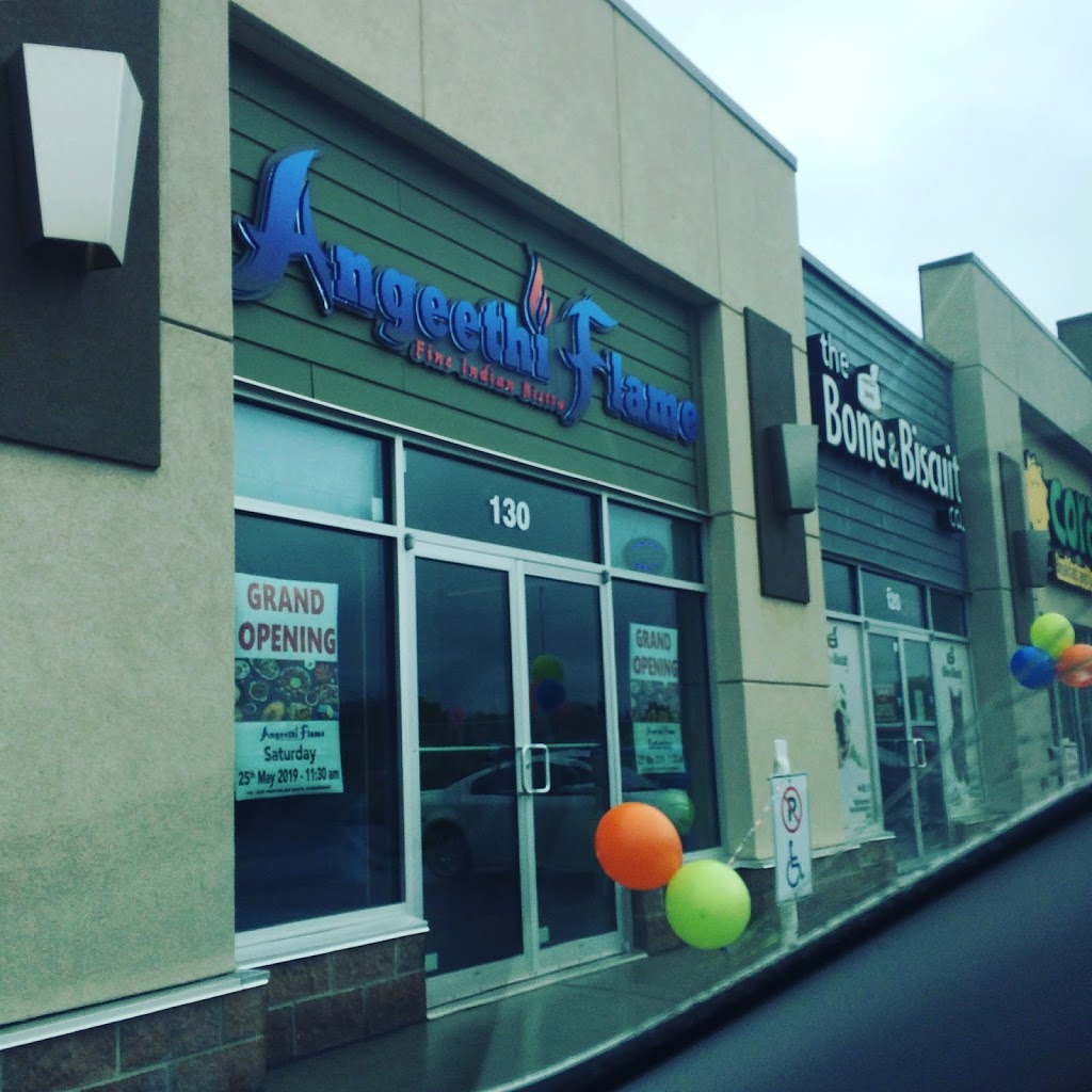 Angeethi Flame Fine Indian Bistro | 3020 Preston Ave S #130, Saskatoon, SK S7T 0V2, Canada | Phone: (306) 649-8888