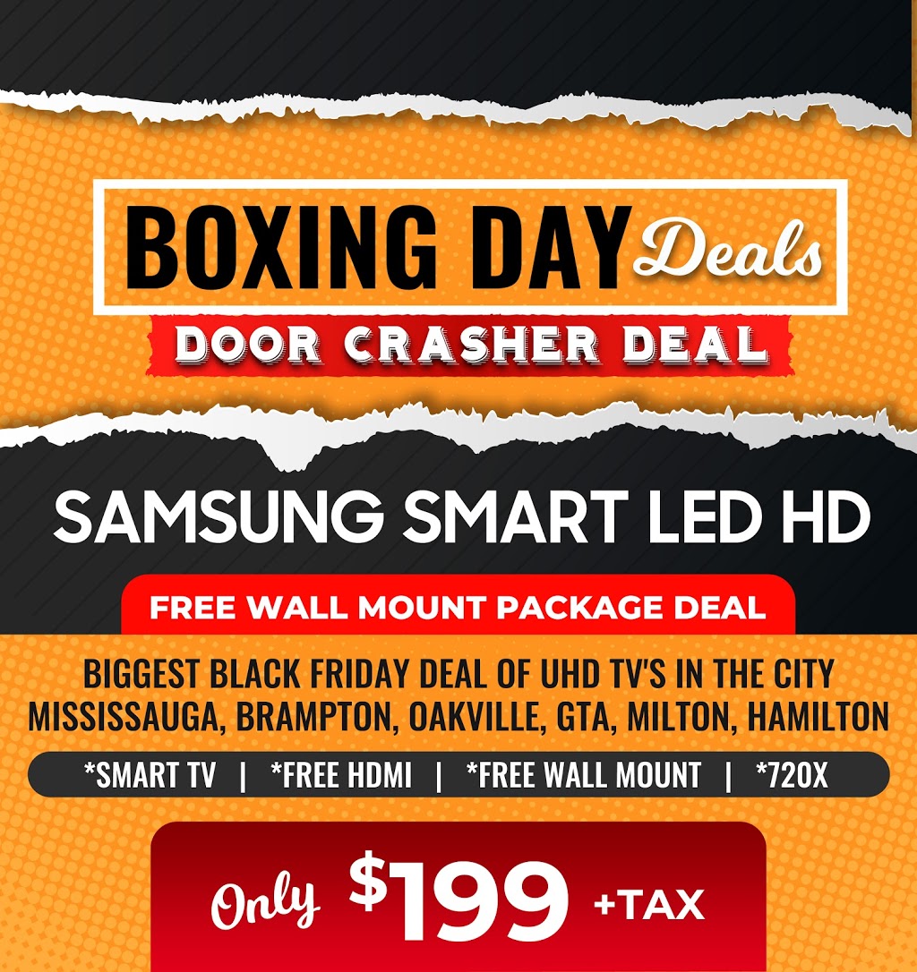Dixie Electronics and Appliances | 5120 Dixie Rd Unit 11, Mississauga, ON L4W 4J7, Canada | Phone: (905) 625-5900