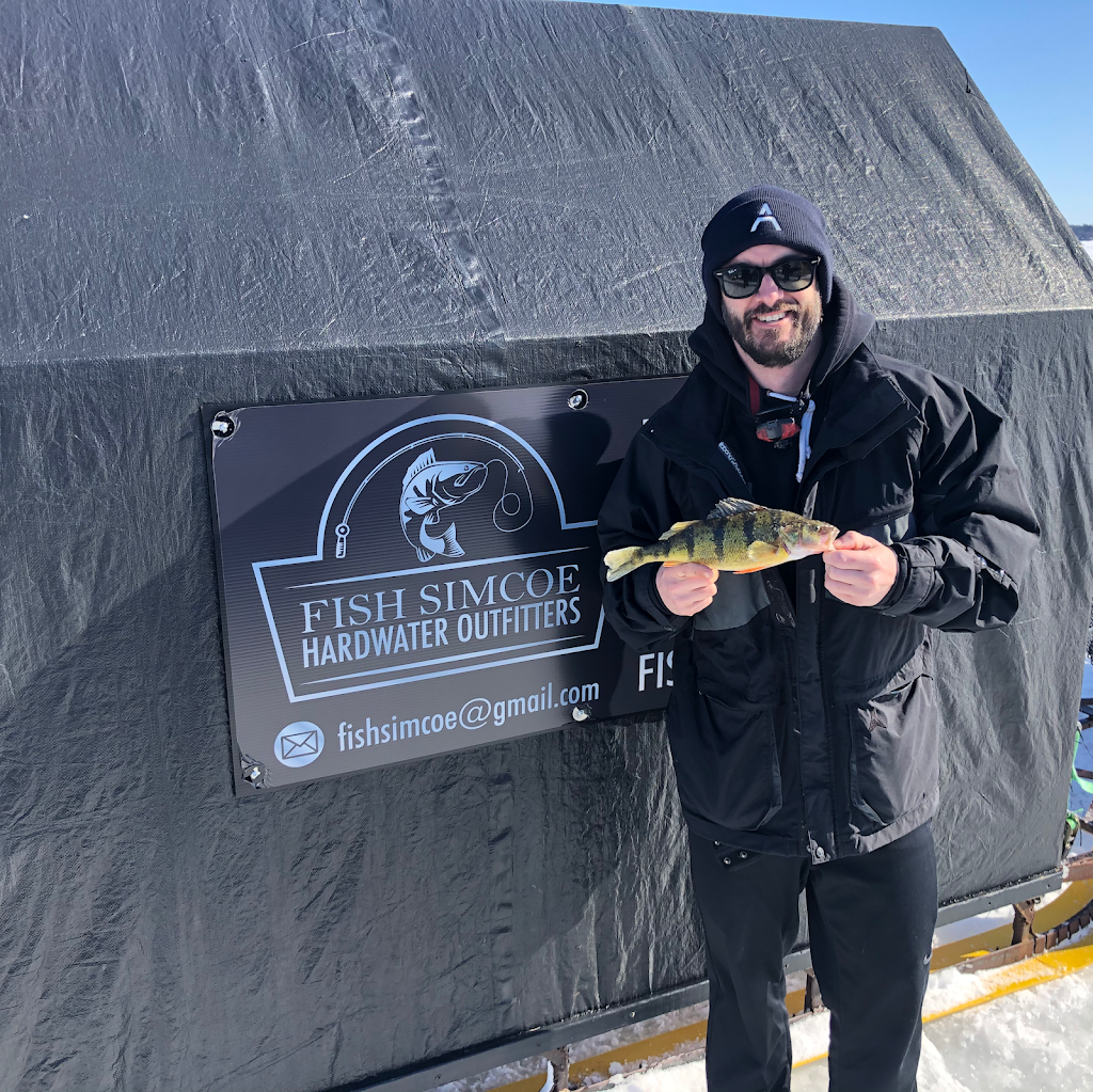 Fishsimcoe hardwater outfitters | 6021 young st, Churchill, ON L0L 1K0, Canada | Phone: (705) 984-5853