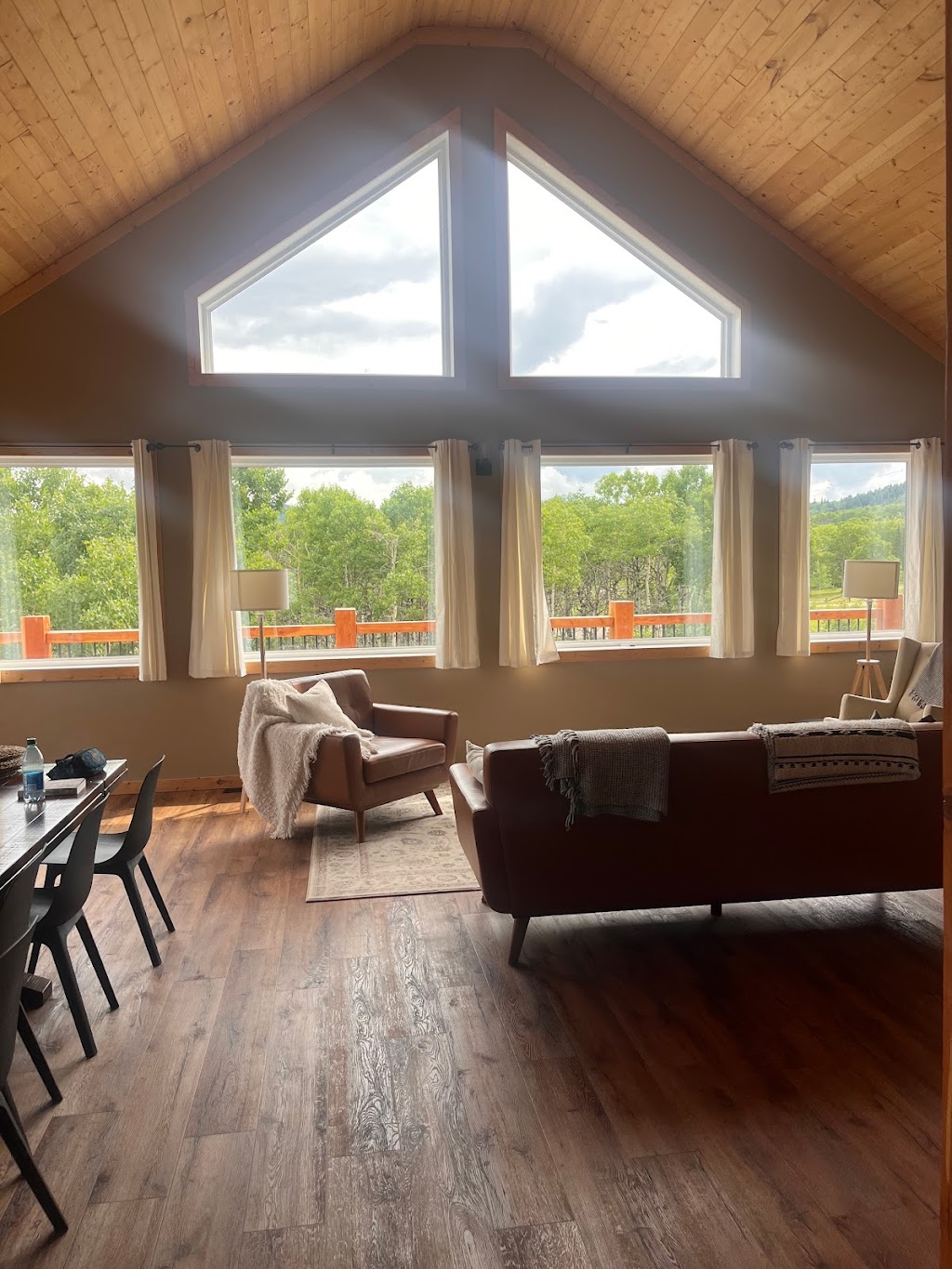 Modern Timber Retreat | 1 Alberta 774 #301, Beaver Mines, AB T0K 1W0, Canada | Phone: (587) 572-6679