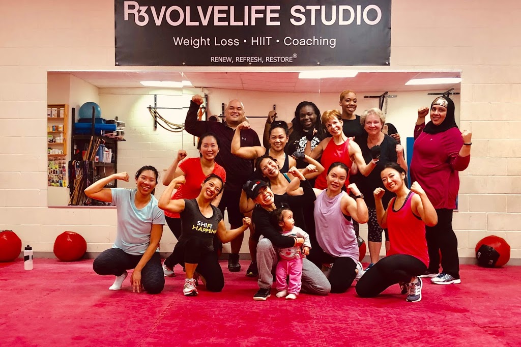 R3VOLVELIFE Studio | 2295 Dunwin Dr Unit #3, Mississauga, ON L5L 3S4, Canada | Phone: (416) 877-0361