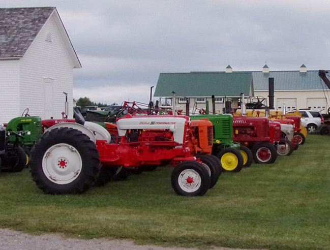 St. Lawrence Power And Equipment Museum | 1755 NY-345, Madrid, NY 13660, USA | Phone: (315) 344-7470