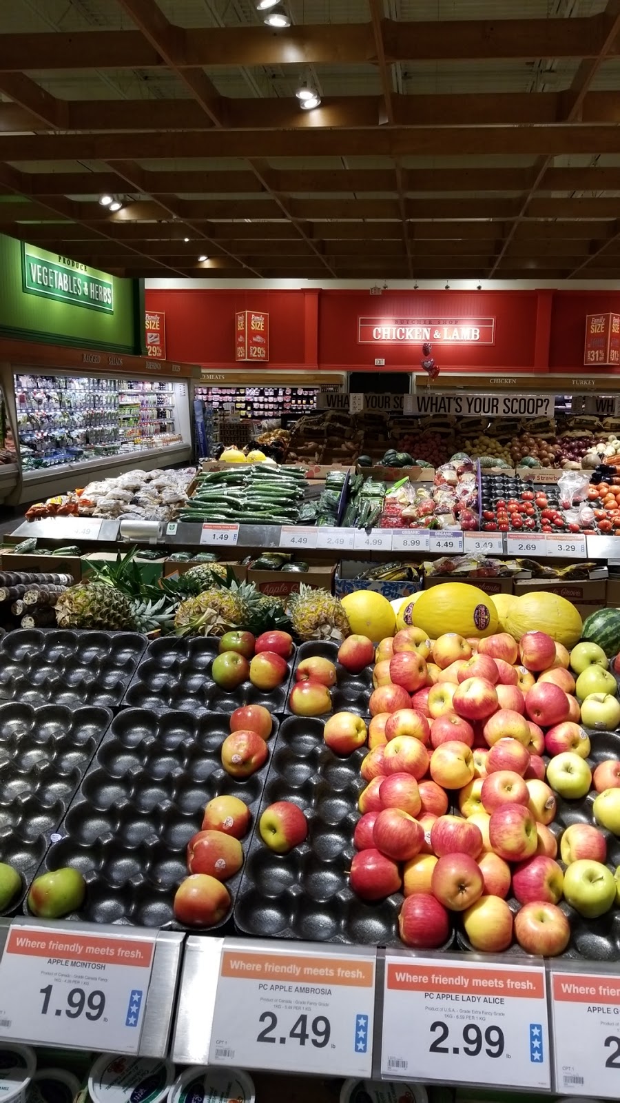 Zehrs | 289 Coldwater Rd W, Orillia, ON L3V 6J3, Canada | Phone: (705) 325-5777