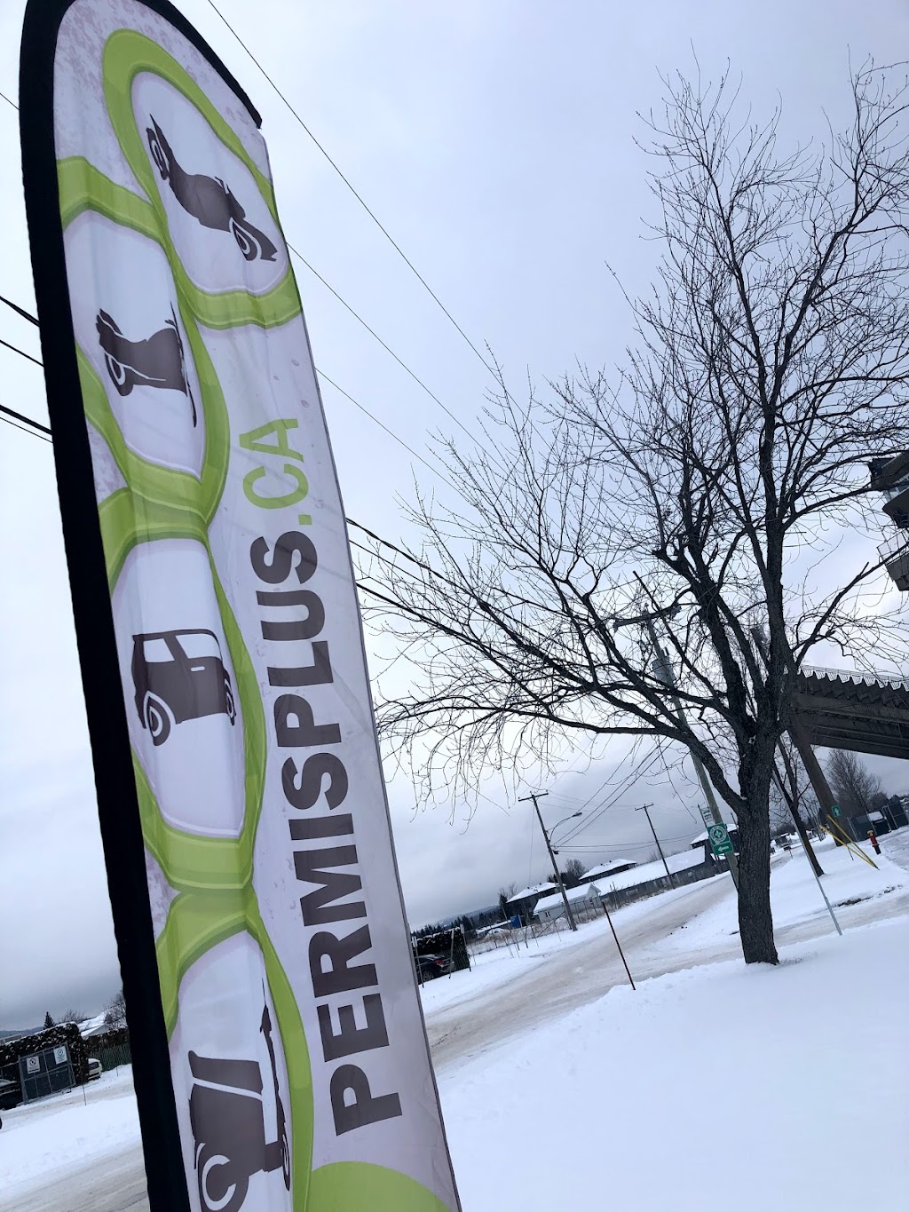 School Driving Permis Plus | 917 Rue Notre Dame E, Thetford Mines, QC G6G 2T3, Canada | Phone: (418) 335-2000