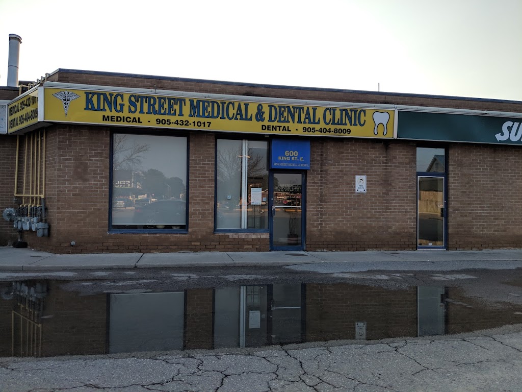 King Street Dental | 595 King St E, Oshawa, ON L1H 1G3, Canada | Phone: (905) 404-8009