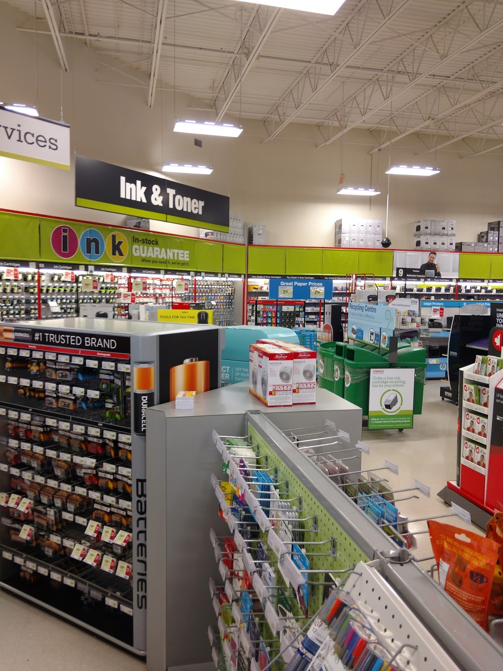 Staples | 7725 Markham Rd, Markham, ON L3S 3J9, Canada | Phone: (905) 472-0746