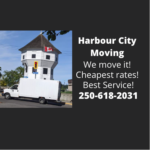 Harbour City Moving | moving company | 3065 Charles St, Nanaimo, BC V9T 2Y1, Canada | 2506182031 OR +1 250-618-2031
