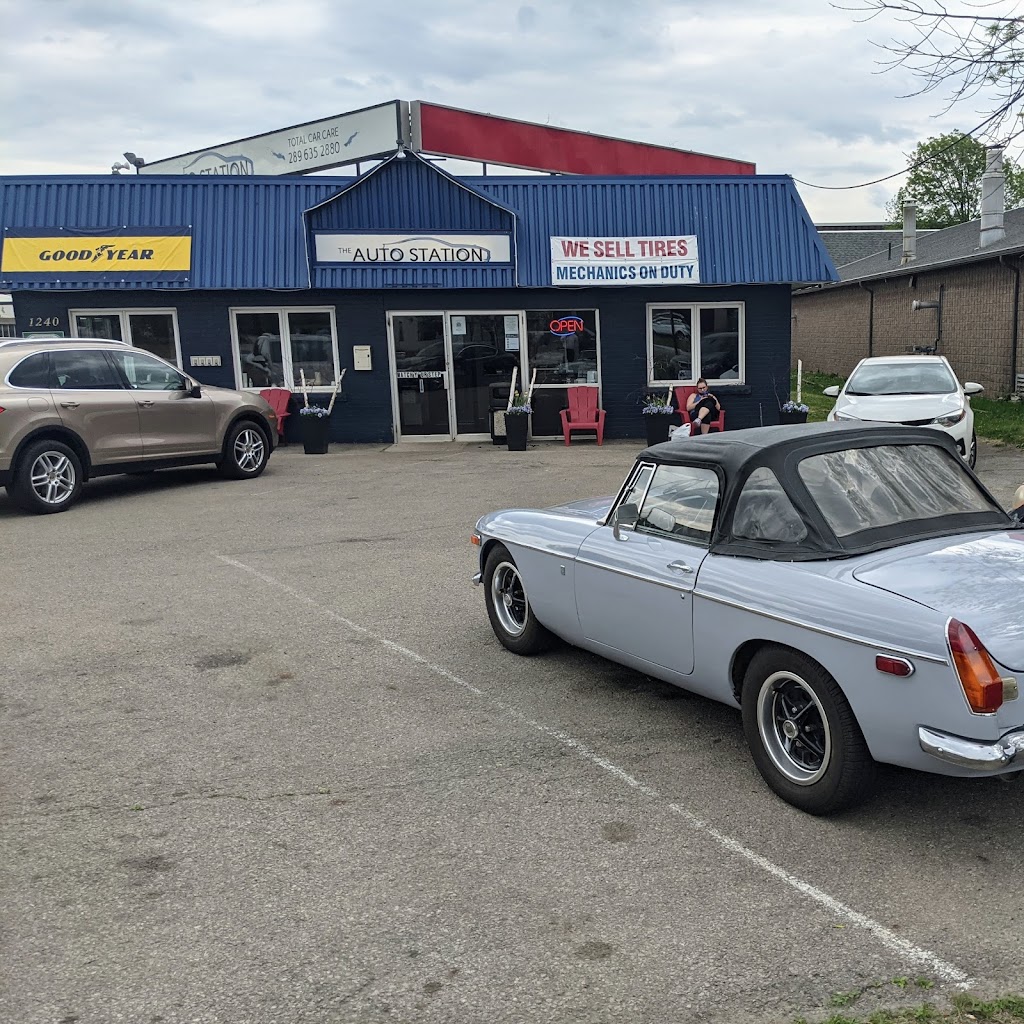 The Auto Station | 1240 Plains Rd E, Burlington, ON L7S 1W6, Canada | Phone: (289) 635-2880