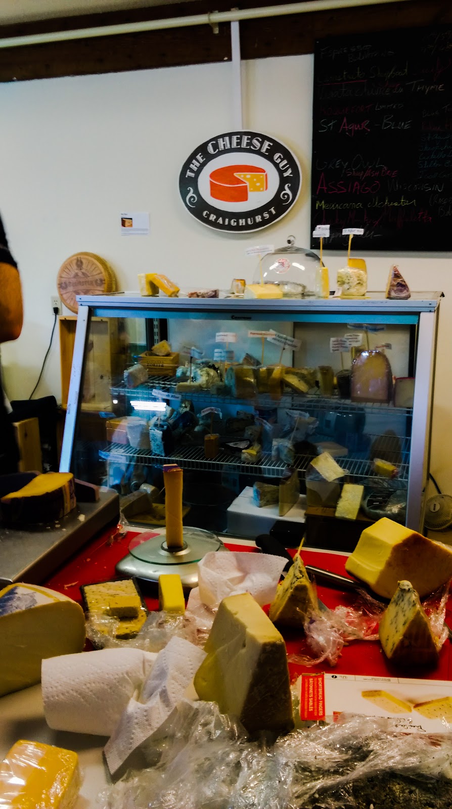 The Cheese Guy | 4004 Horseshoe Valley Rd W, Minesing, ON L0L 1Y0, Canada | Phone: (718) 698-5154